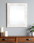 16" x 20" White Wood Hanging Picture Frame