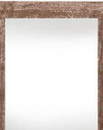 16" x 20" Brown Wood Hanging Picture Frame