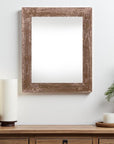 16" x 20" Brown Wood Hanging Picture Frame