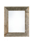 14" x 18" Gray Wood Hanging Picture Frame