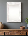 11" x 17" White Wood Hanging Picture Frame