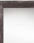 13" x 19" Black Wood Hanging Picture Frame