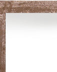 13" x 19" Brown Wood Hanging Picture Frame