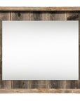 11" x 14" Red Wood Hanging Picture Frame