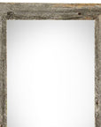 11" x 17" Gray Wood Hanging Picture Frame