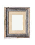11" x 14" Gray Wood Hanging Picture Frame