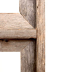 8" x 10" Gray Distressed Wood Hanging Picture Frame