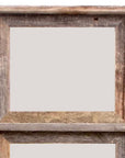 8" x 10" Gray Distressed Wood Hanging Picture Frame