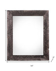 11" x 14" Black Wood Hanging Picture Frame