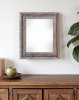 11" x 14" Gray Wood Hanging Picture Frame