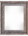 11" x 14" Gray Wood Hanging Picture Frame