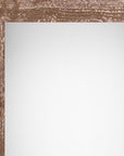 11" x 17" Brown Wood Hanging Picture Frame