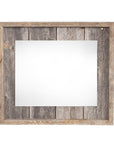 8" x 10" Gray Wood Tabletop Picture Frame
