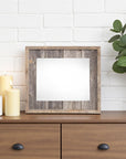8" x 10" Gray Wood Tabletop Picture Frame