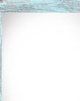 8" x 10" Blue Wood Tabletop Picture Frame