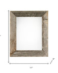8" x 10" Red Wood Tabletop Picture Frame