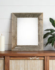 8" x 10" Red Wood Tabletop Picture Frame