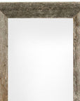 11" x 14" Gray Wood Hanging Picture Frame