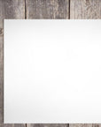 11" x 14" Gray Wood Hanging Picture Frame