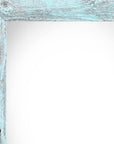 8" x 10" White Wood Tabletop Picture Frame