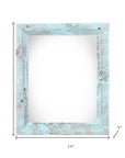 8" x 10" White Wood Tabletop Picture Frame