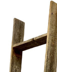 60" X 13" Gray Wood Hanging Dimensional Sculpture