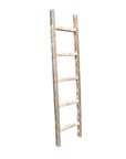 60" X 15" Gray Wood Hanging Dimensional Sculpture