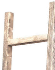 60" X 15" Gray Wood Hanging Dimensional Sculpture