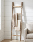 60" X 15" Gray Wood Hanging Dimensional Sculpture