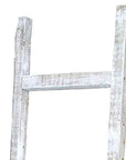 72" X 16" White Wood Hanging Dimensional Sculpture