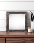 6" x 6" Black Wood Tabletop Picture Frame