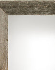 4" x 6" Gray Wood Tabletop Picture Frame