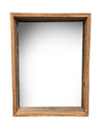 24" x 36" Red Distressed Wood Hanging or Tabletop Picture Frame