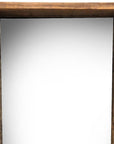 24" x 36" Red Distressed Wood Hanging or Tabletop Picture Frame