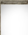 13" x 19" Gray Wood Hanging Picture Frame