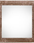 12" x 12" Brown Wood Tabletop Picture Frame