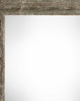 12" x 12" Gray Wood Tabletop Picture Frame