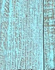 5' Rustic Light Aqua Blue Front Porch Welcome Sign
