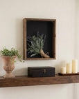 8” X 10” Rustic Farmhouse Gray Shadow Box Frame