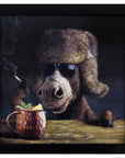 Cool Moscow Mule Framed Art
