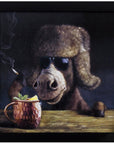 Cool Moscow Mule Framed Art
