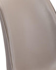 Set Of Two Walnut Solid Back Dining Chairs