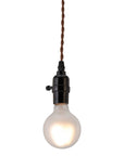 Brass Lantern Plastic Dimmable Ceiling Light