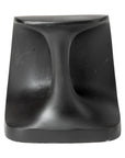 Set of Two 6" Black Metal Decorative Bookends