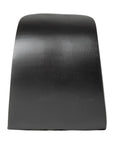 Set of Two 6" Black Metal Decorative Bookends