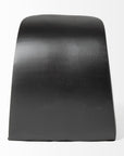 Set of Two 6" Black Metal Decorative Bookends