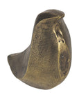 Set of Two 3" Gold Metal Bird Decorative Bookends