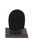 Set of Two 6" Black Metal Bull Decorative Bookends