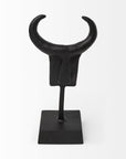 Black Metal Tribal Inspired Sculpture