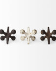 Set Of Three Iron Jack Sculptures